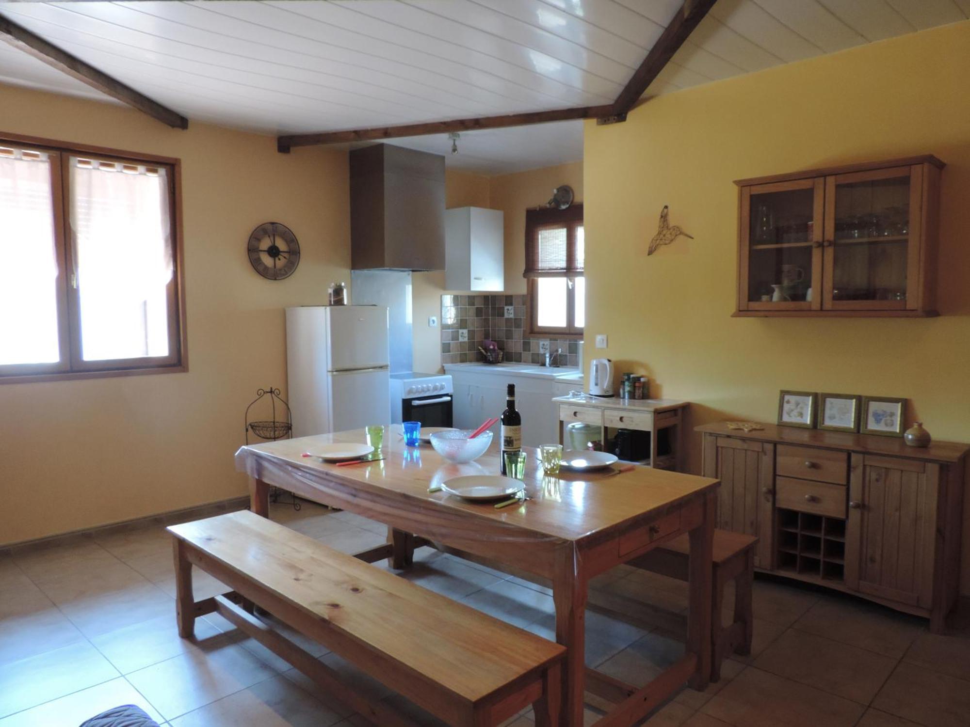 Gîtes Le Val-Léa Sallèles-dʼAude Extérieur photo